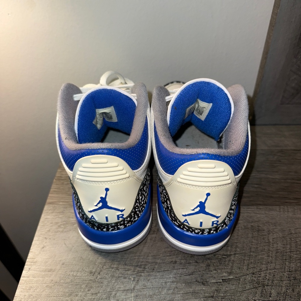 Retro Racer Blue 3s - Picture 3 of 5